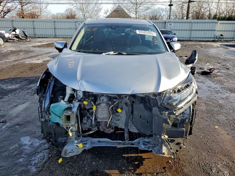 3CZRU6H59LM726403 - 2020 HONDA HR-V EX SILVER photo 5