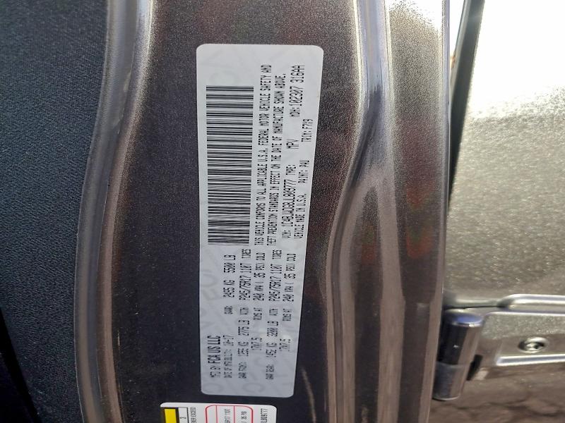 1C4BJWDG8JL809777 - 2018 JEEP WRANGLER U SPORT Сұр фото 12