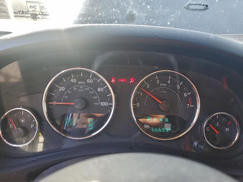 1C4BJWDG8JL809777 - 2018 JEEP WRANGLER U SPORT Сұр фото 9