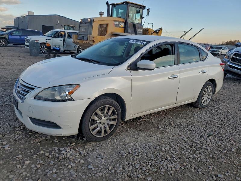 2014 NISSAN SENTRA S, 