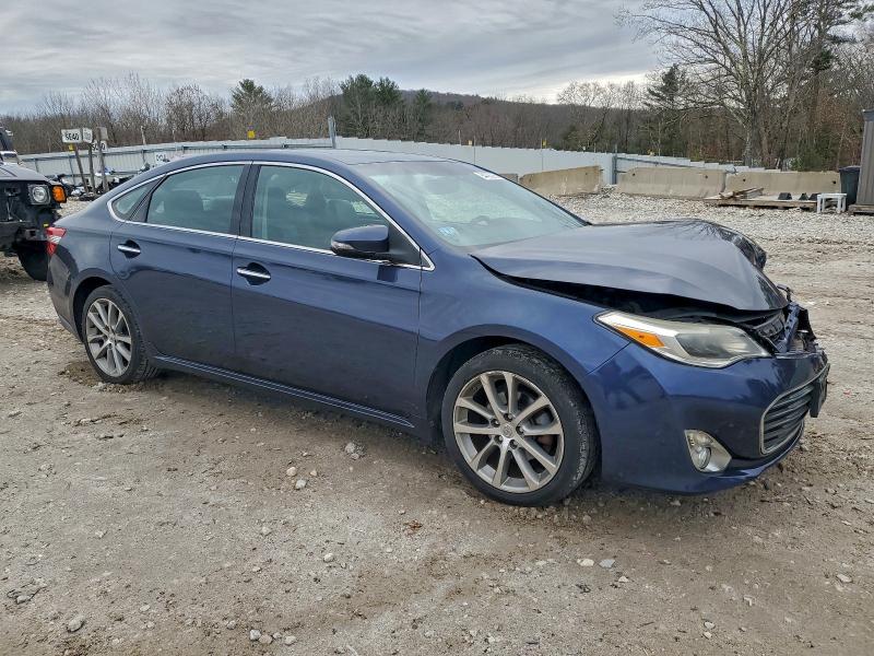 4T1BK1EB9EU117445 - 2014 TOYOTA AVALON BASE Mavi foto 4
