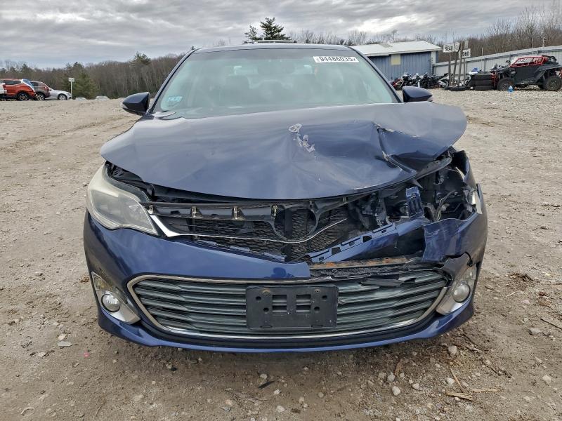 4T1BK1EB9EU117445 - 2014 TOYOTA AVALON BASE Mavi foto 5