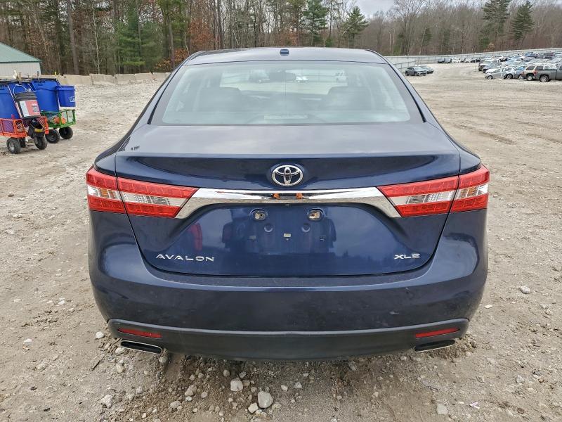 4T1BK1EB9EU117445 - 2014 TOYOTA AVALON BASE Mavi foto 6