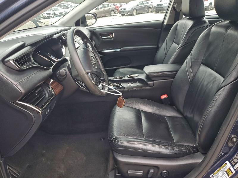 4T1BK1EB9EU117445 - 2014 TOYOTA AVALON BASE Mavi foto 7