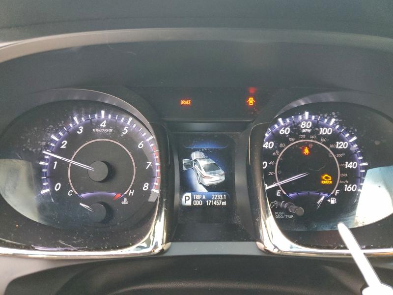 4T1BK1EB9EU117445 - 2014 TOYOTA AVALON BASE Mavi foto 9