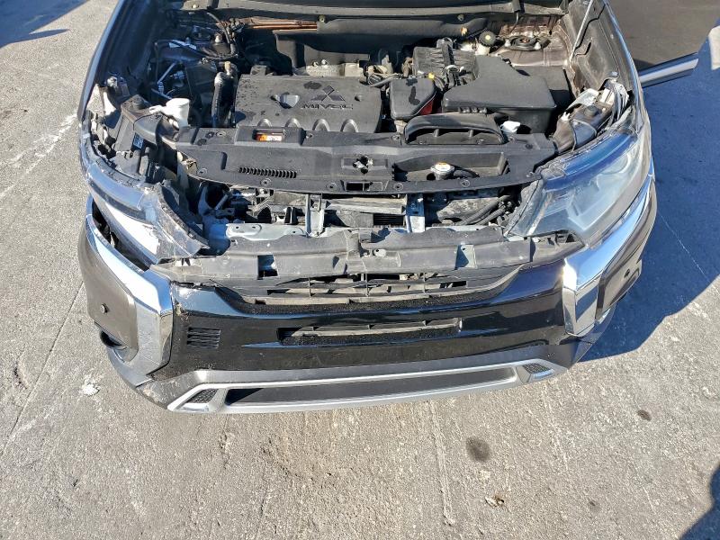 JA4AD3A35KZ006520 - 2019 MITSUBISHI OUTLANDER SE ნაცრისფერი ფოტო 12