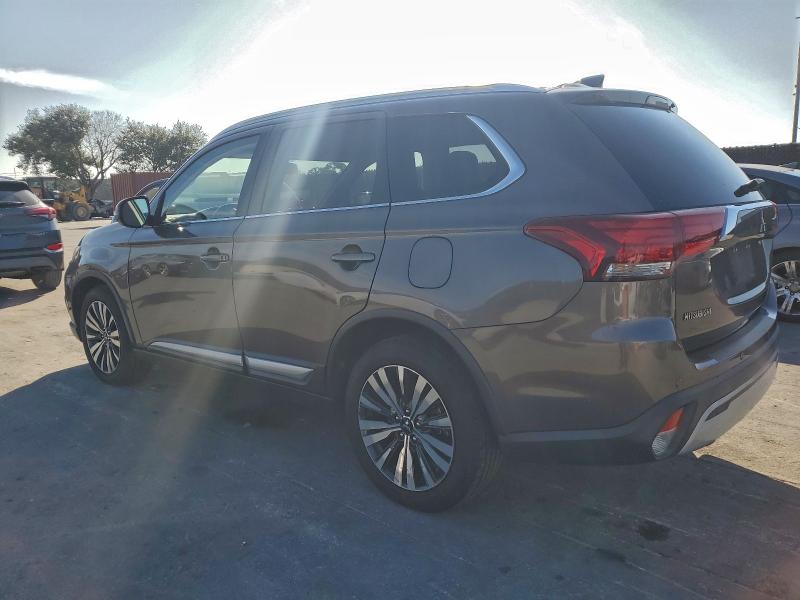 JA4AD3A35KZ006520 - 2019 MITSUBISHI OUTLANDER SE ნაცრისფერი ფოტო 2