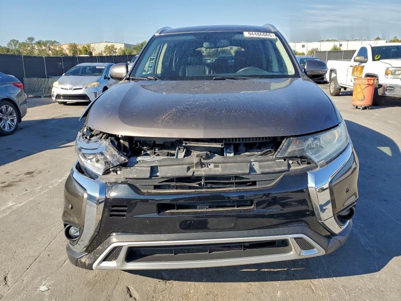 JA4AD3A35KZ006520 - 2019 MITSUBISHI OUTLANDER SE ნაცრისფერი ფოტო 5