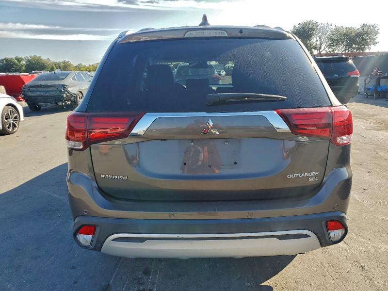 JA4AD3A35KZ006520 - 2019 MITSUBISHI OUTLANDER SE ნაცრისფერი ფოტო 6