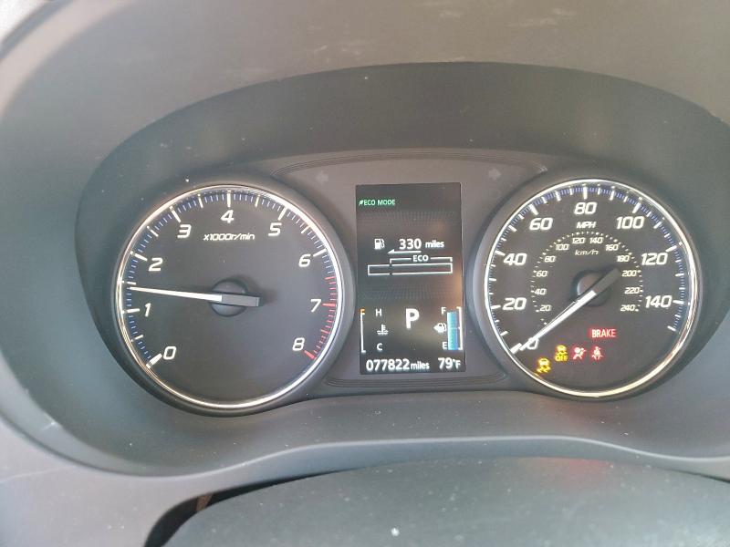 JA4AD3A35KZ006520 - 2019 MITSUBISHI OUTLANDER SE ნაცრისფერი ფოტო 9