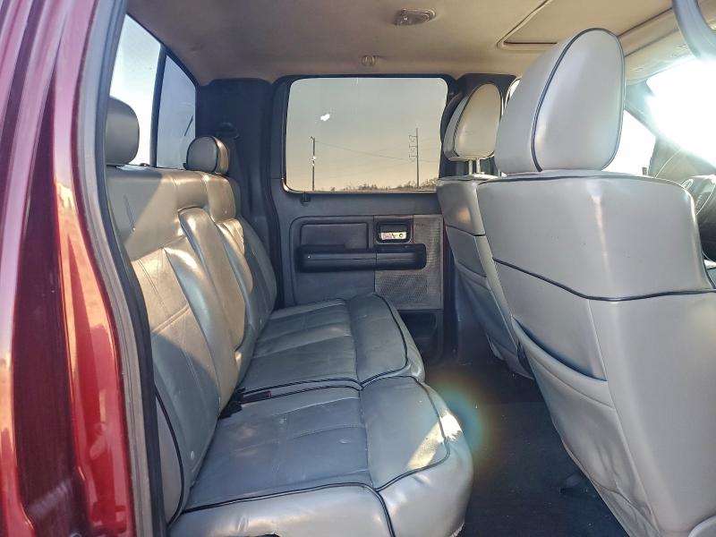 5LTPW16576FJ21388 - 2006 LINCOLN MARK LT MAROON photo 10