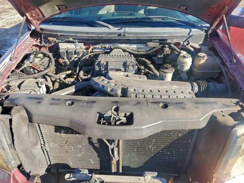 5LTPW16576FJ21388 - 2006 LINCOLN MARK LT MAROON photo 11