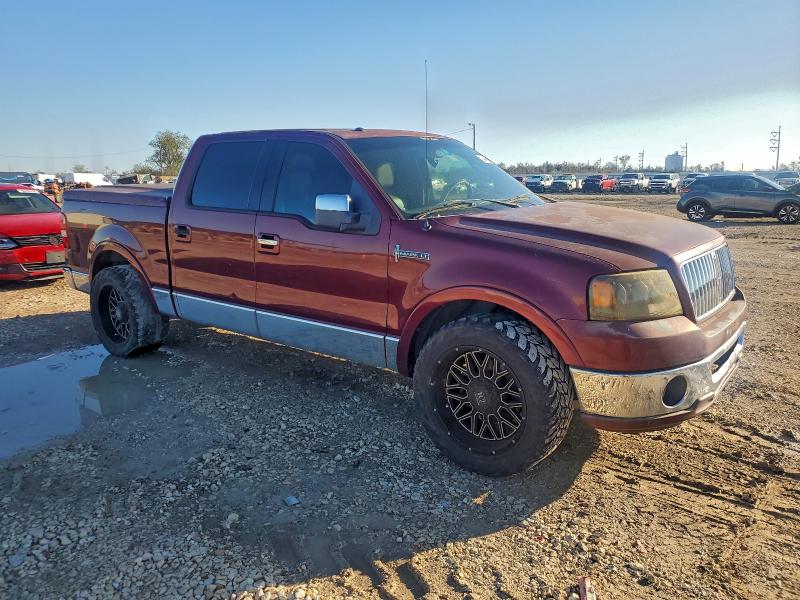5LTPW16576FJ21388 - 2006 LINCOLN MARK LT MAROON photo 4