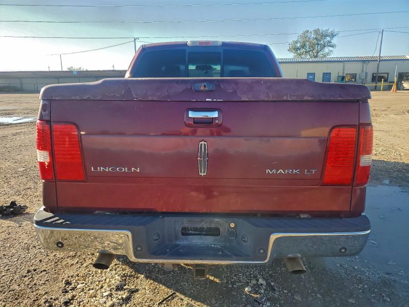 5LTPW16576FJ21388 - 2006 LINCOLN MARK LT MAROON photo 6