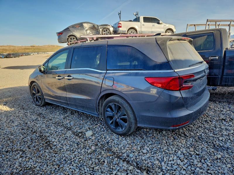 5FNRL6H54NB012243 - 2022 HONDA ODYSSEY EX Grau Foto 2