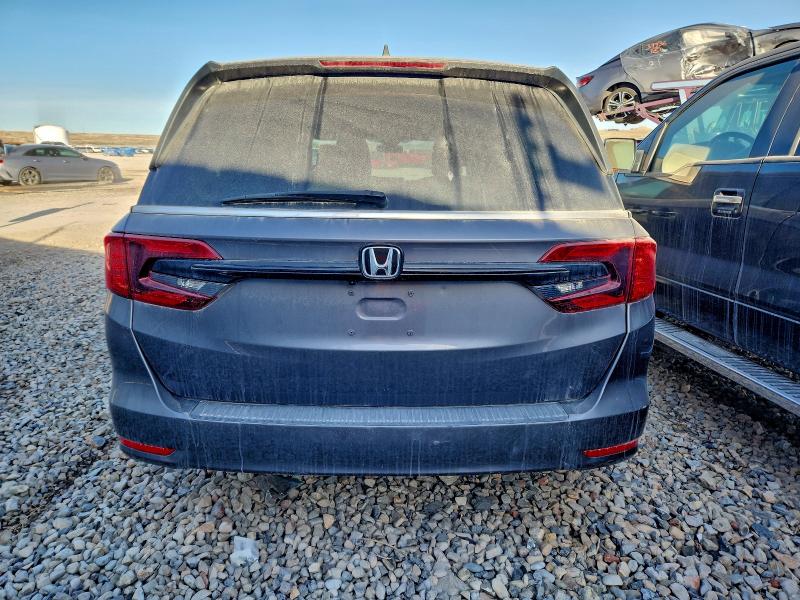 5FNRL6H54NB012243 - 2022 HONDA ODYSSEY EX Grau Foto 6