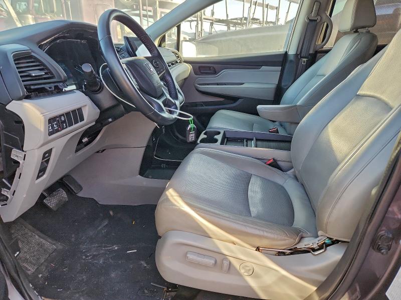 5FNRL6H54NB012243 - 2022 HONDA ODYSSEY EX Grau Foto 7