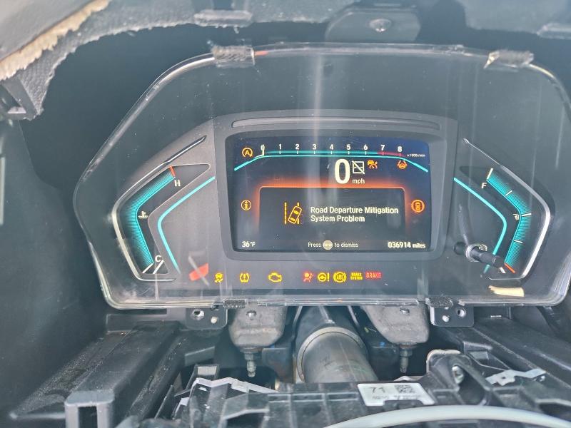 5FNRL6H54NB012243 - 2022 HONDA ODYSSEY EX Grau Foto 9