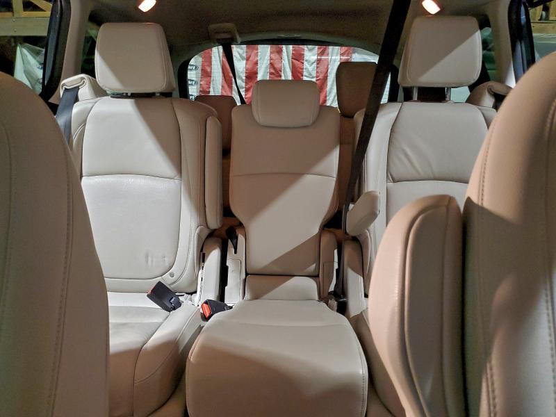 5FNRL6H64SB051497 - 2025 HONDA ODYSSEY EXL BLUE photo 10