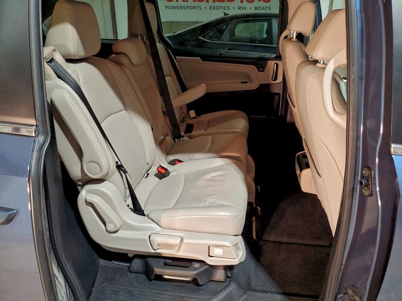 5FNRL6H64SB051497 - 2025 HONDA ODYSSEY EXL BLUE photo 11