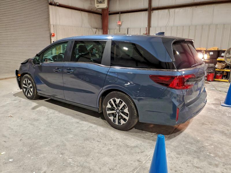 5FNRL6H64SB051497 - 2025 HONDA ODYSSEY EXL BLUE photo 2