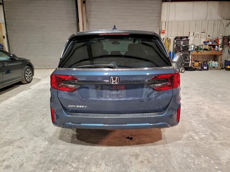 5FNRL6H64SB051497 - 2025 HONDA ODYSSEY EXL BLUE photo 6