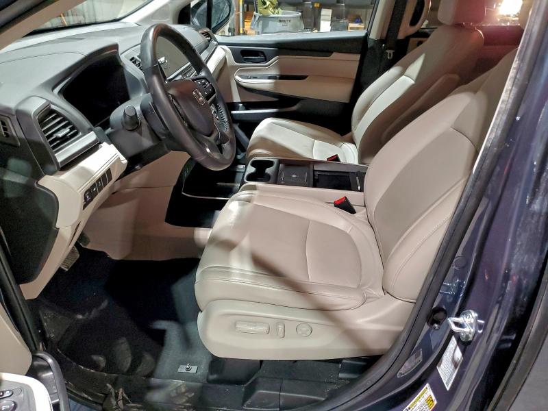 5FNRL6H64SB051497 - 2025 HONDA ODYSSEY EXL BLUE photo 7