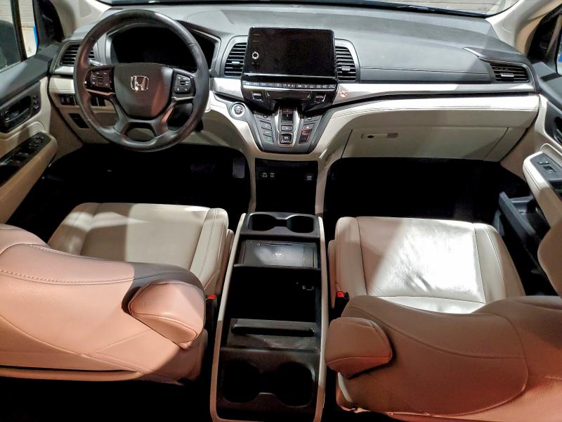 5FNRL6H64SB051497 - 2025 HONDA ODYSSEY EXL BLUE photo 8