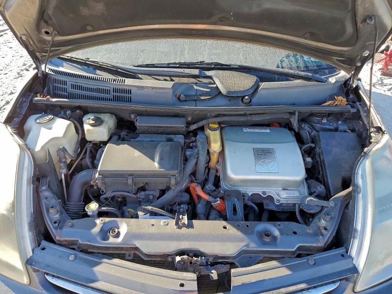 JTDKB20U393489748 - 2009 TOYOTA PRIUS Сұр фото 11