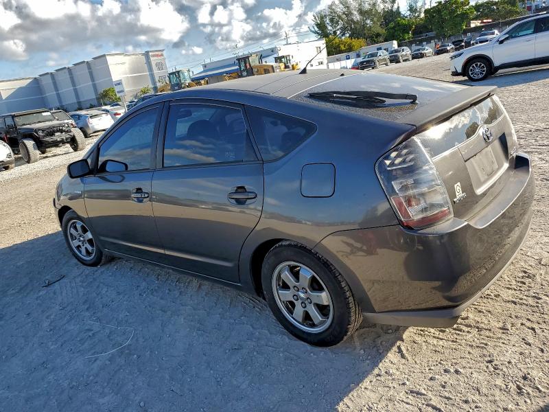 JTDKB20U393489748 - 2009 TOYOTA PRIUS Сұр фото 2