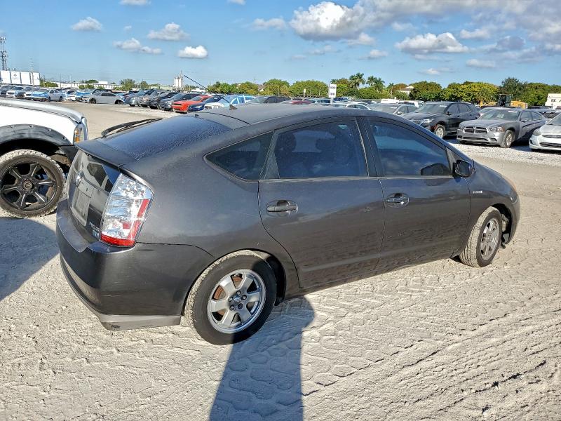 JTDKB20U393489748 - 2009 TOYOTA PRIUS Сұр фото 3