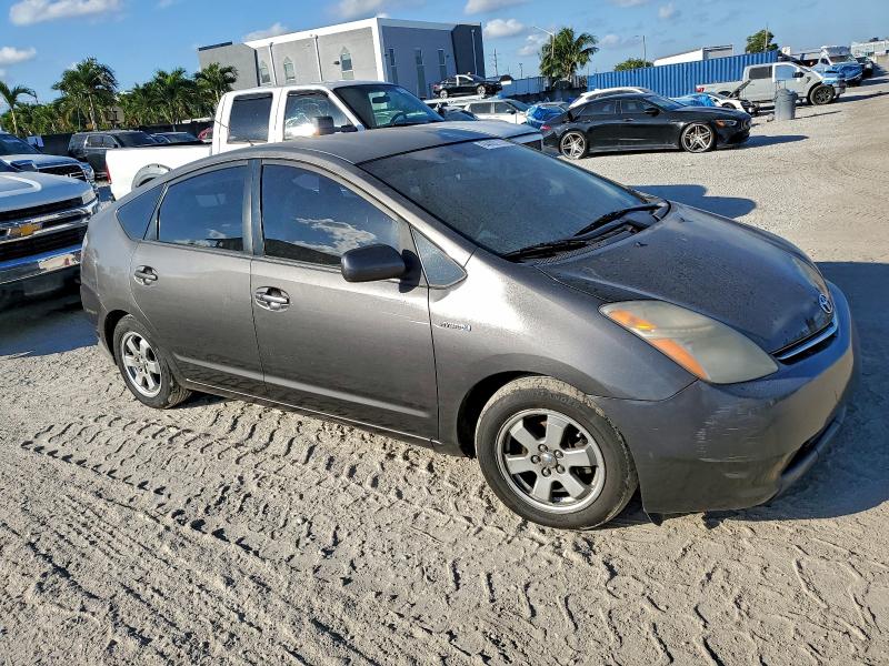 JTDKB20U393489748 - 2009 TOYOTA PRIUS Сұр фото 4