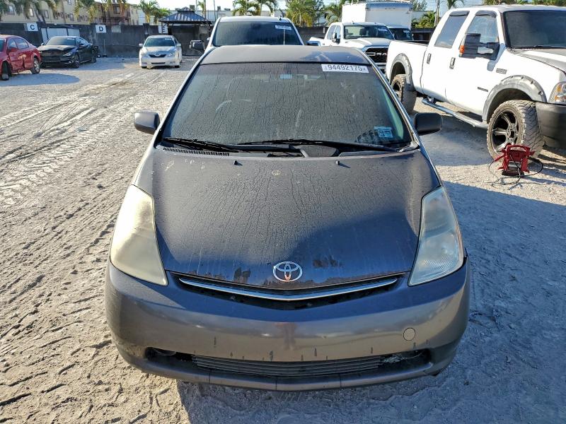 JTDKB20U393489748 - 2009 TOYOTA PRIUS Сұр фото 5