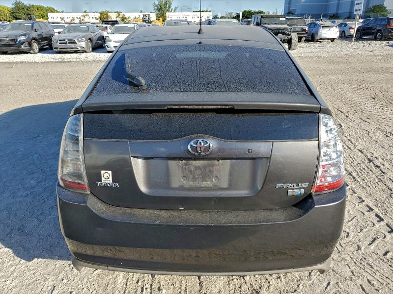 JTDKB20U393489748 - 2009 TOYOTA PRIUS Сұр фото 6