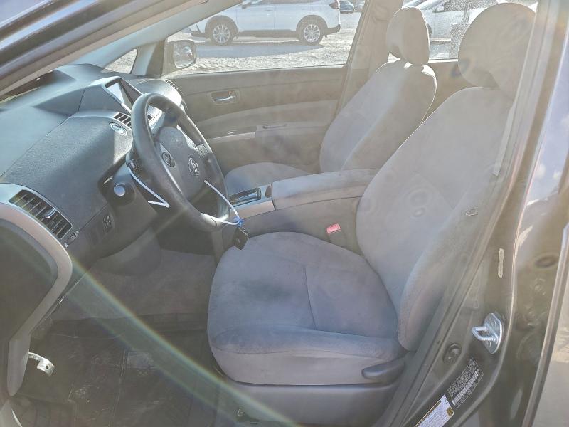 JTDKB20U393489748 - 2009 TOYOTA PRIUS Сұр фото 7