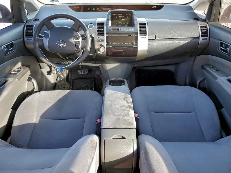 JTDKB20U393489748 - 2009 TOYOTA PRIUS Сұр фото 8