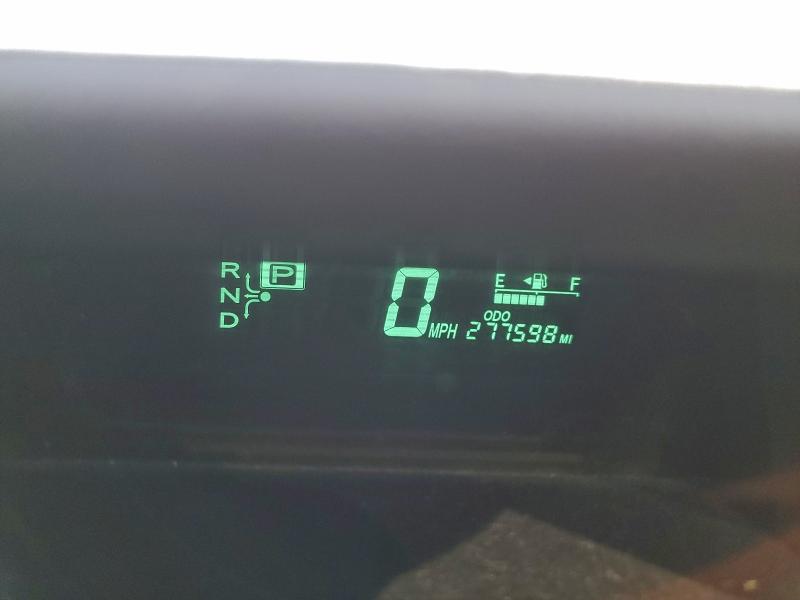 JTDKB20U393489748 - 2009 TOYOTA PRIUS Сұр фото 9