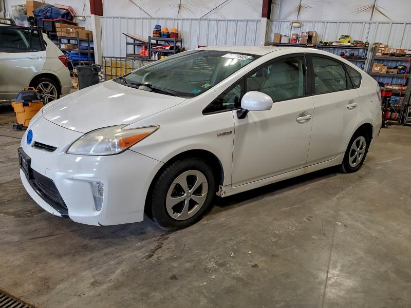 2012 TOYOTA PRIUS, 