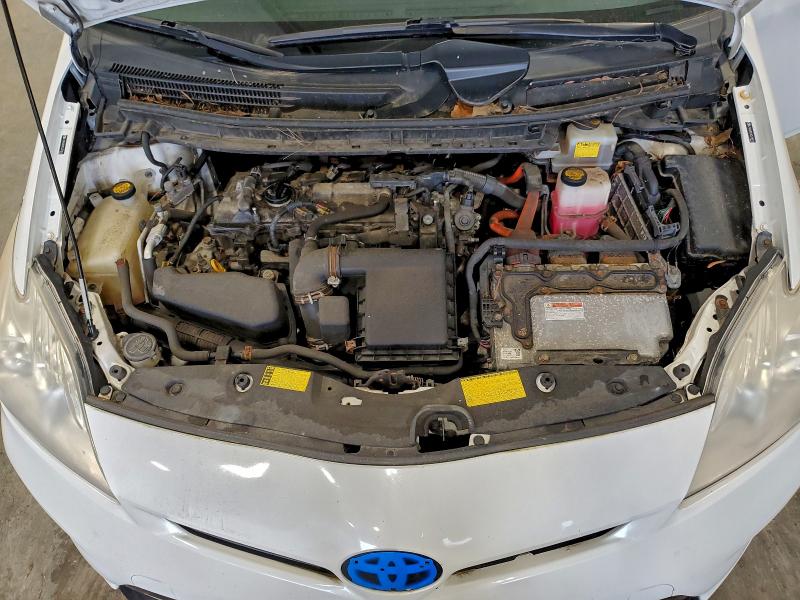 JTDKN3DUXC5378116 - 2012 TOYOTA PRIUS Ağ foto 11
