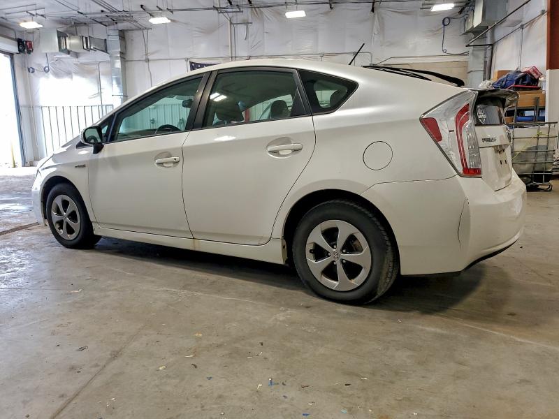 JTDKN3DUXC5378116 - 2012 TOYOTA PRIUS Ağ foto 2