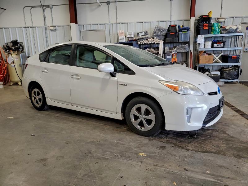 JTDKN3DUXC5378116 - 2012 TOYOTA PRIUS Ağ foto 4