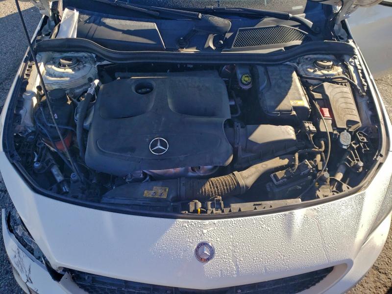 WDDSJ4EB5FN283844 - 2015 MERCEDES-BENZ CLA 250 WHITE photo 11