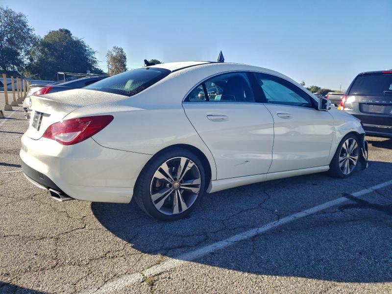 WDDSJ4EB5FN283844 - 2015 MERCEDES-BENZ CLA 250 WHITE photo 3