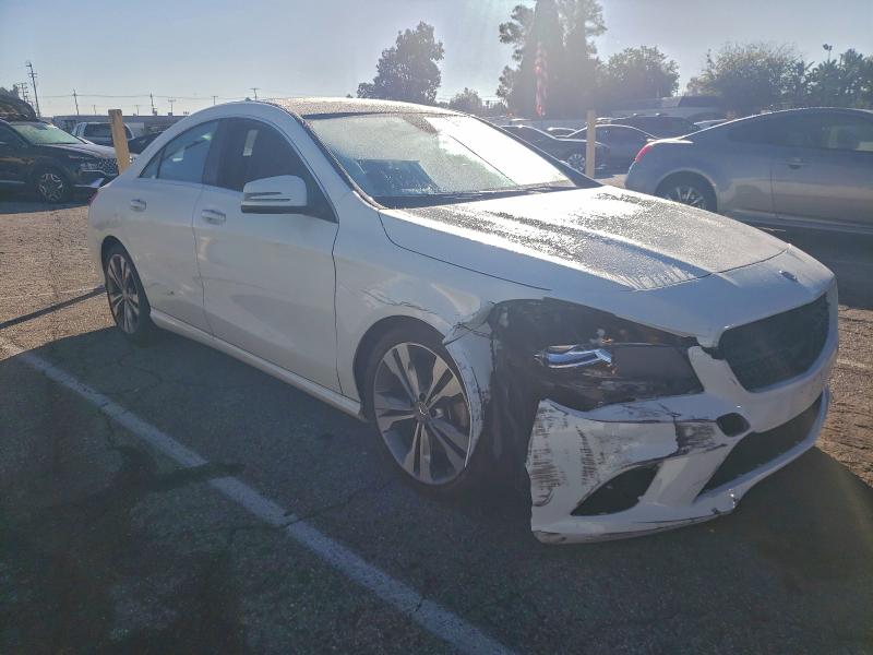 WDDSJ4EB5FN283844 - 2015 MERCEDES-BENZ CLA 250 WHITE photo 4