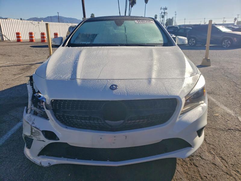 WDDSJ4EB5FN283844 - 2015 MERCEDES-BENZ CLA 250 WHITE photo 5