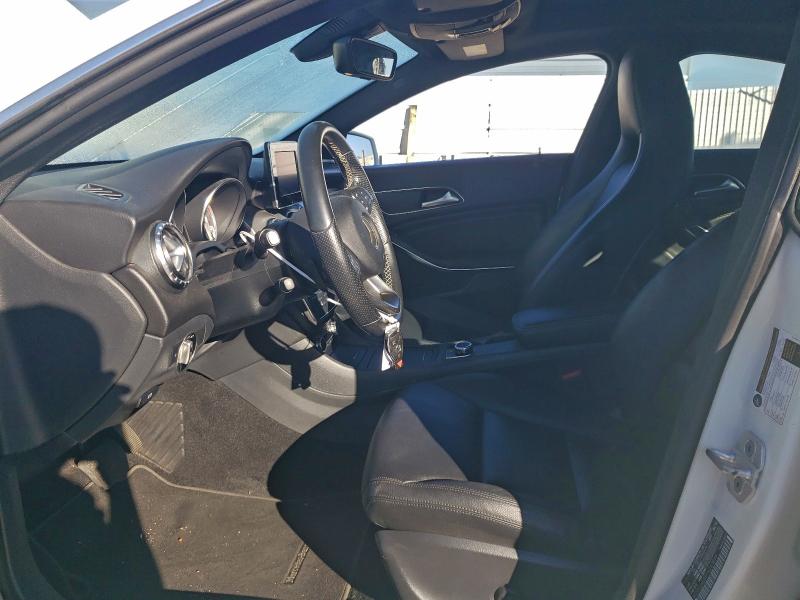 WDDSJ4EB5FN283844 - 2015 MERCEDES-BENZ CLA 250 WHITE photo 7