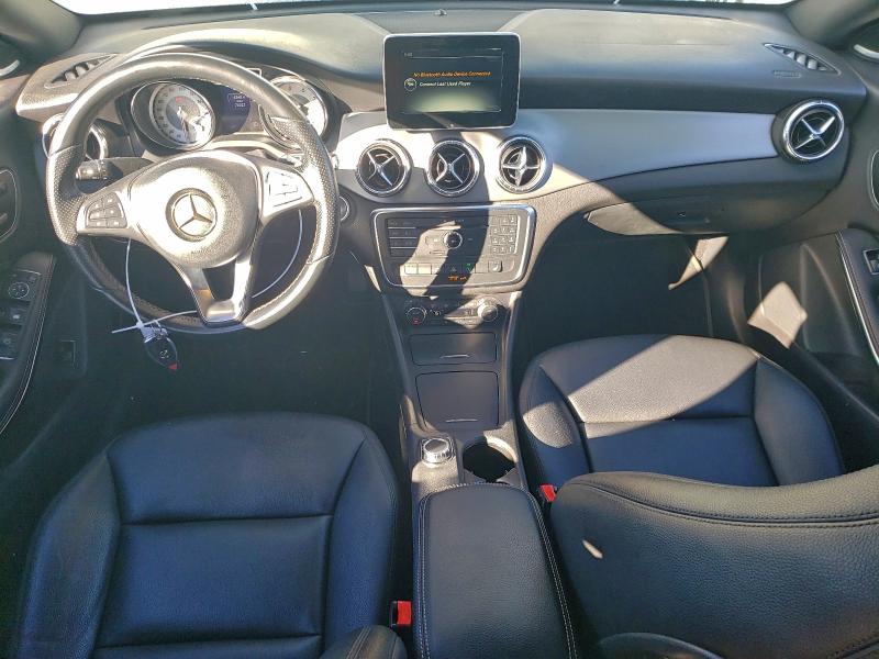 WDDSJ4EB5FN283844 - 2015 MERCEDES-BENZ CLA 250 WHITE photo 8