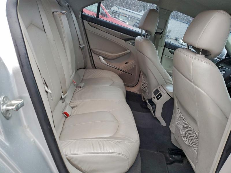 1G6DA5E52C0131504 - 2012 CADILLAC CTS 银色 照片 10