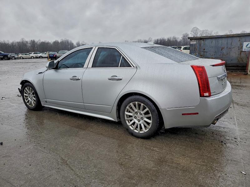 1G6DA5E52C0131504 - 2012 CADILLAC CTS 银色 照片 2