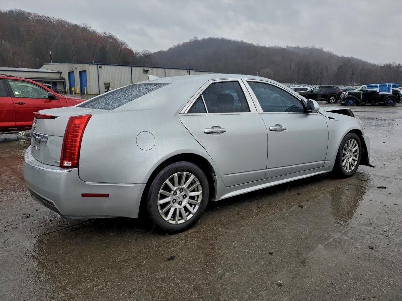 1G6DA5E52C0131504 - 2012 CADILLAC CTS 银色 照片 3